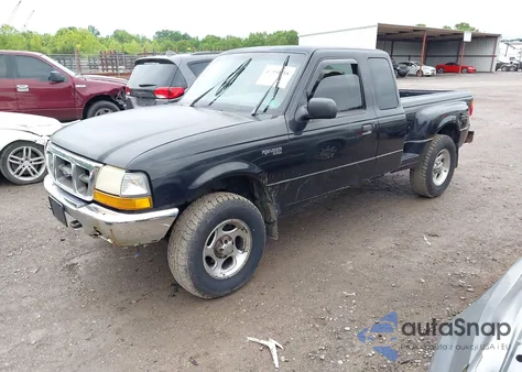 1999 Ford Ranger Xlt z USA, uszkodzony, nr VIN 1FTZR15X8XPB79270